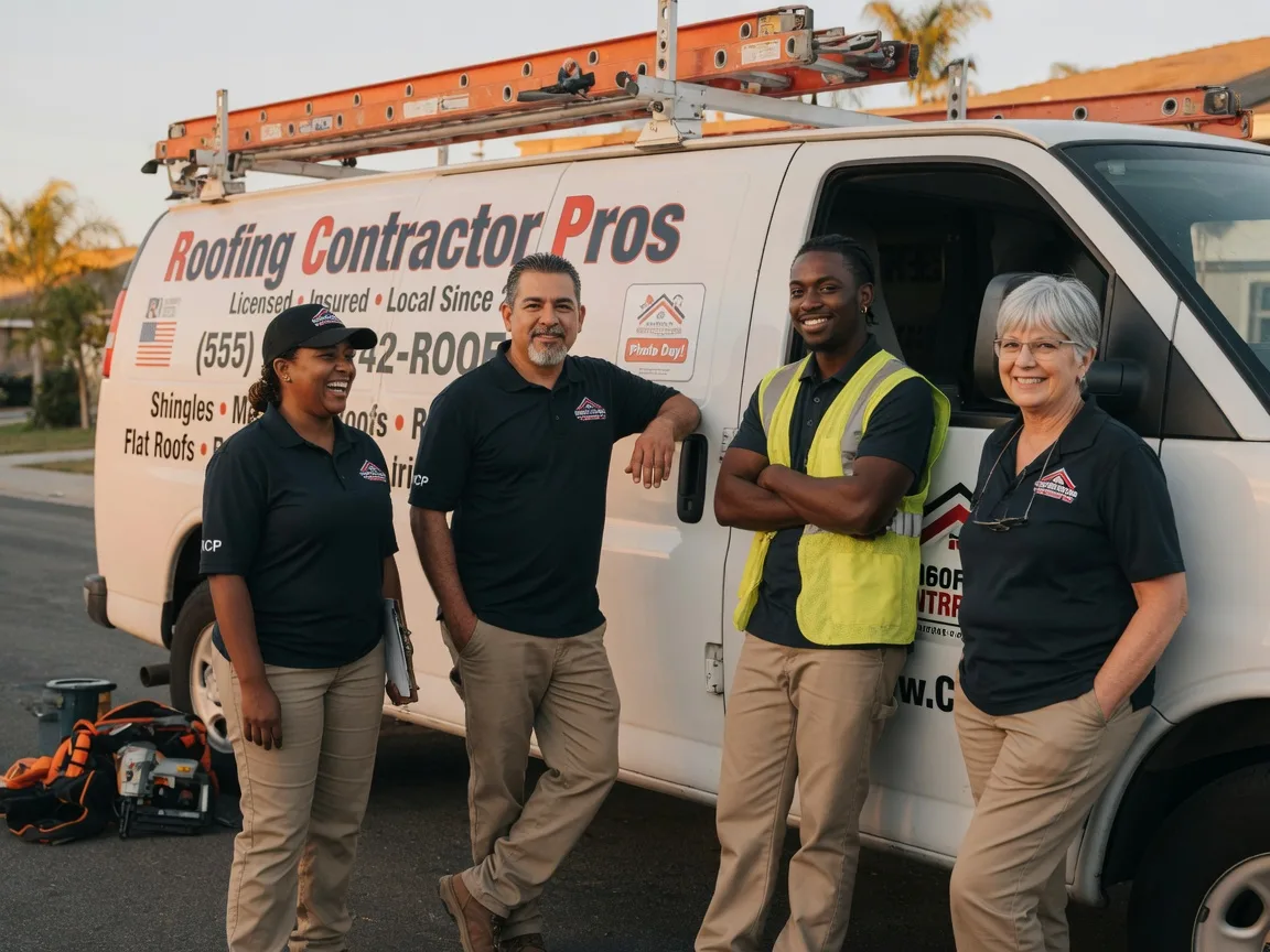 Local Roofing Contractors company in Duson, LA